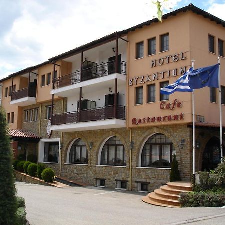 Byzantium Hotel Костур Екстериор снимка