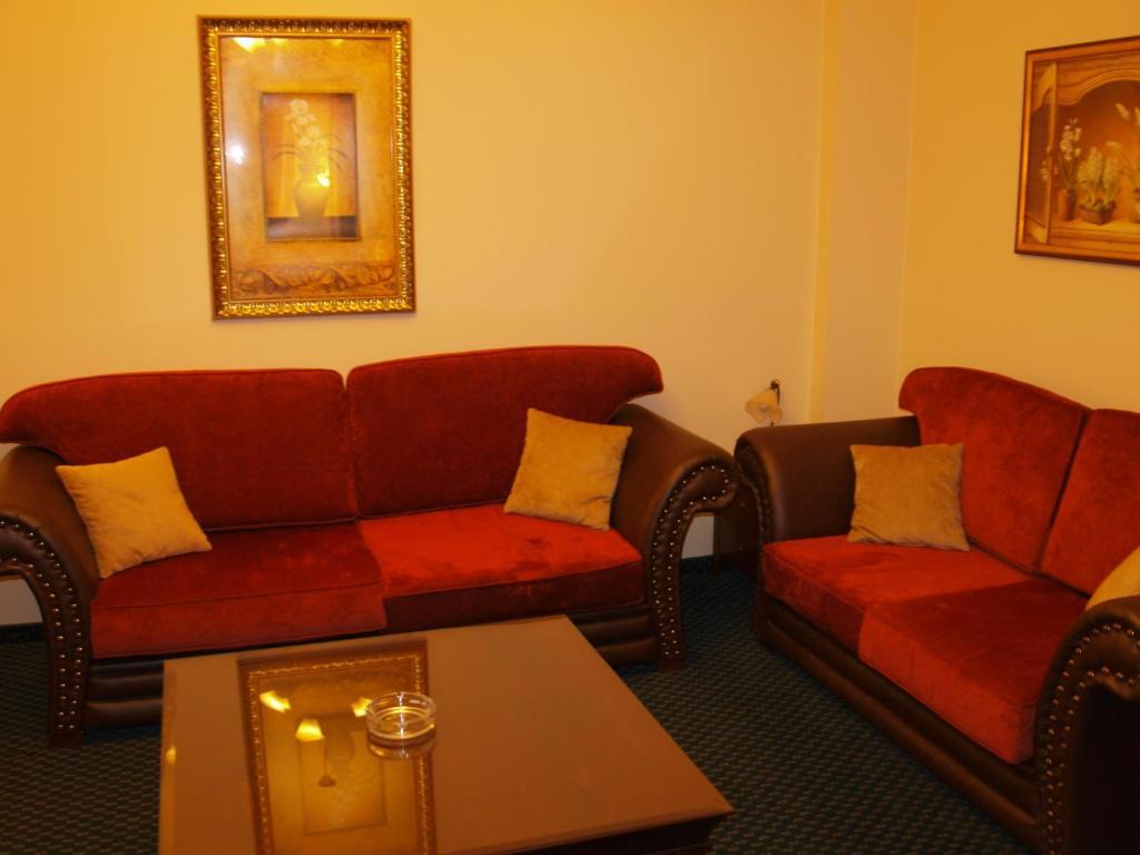Byzantium Hotel Костур Стая снимка