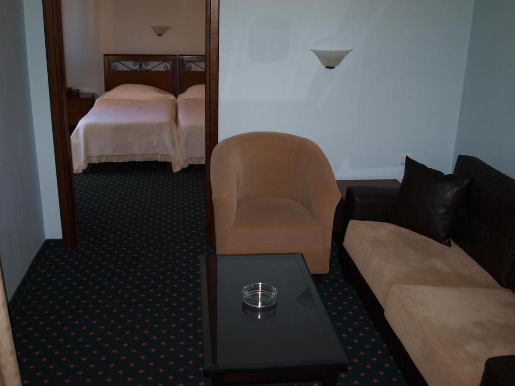 Byzantium Hotel Костур Стая снимка