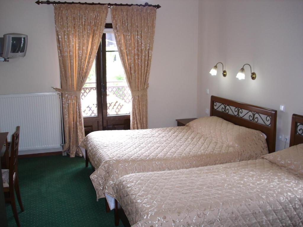 Byzantium Hotel Костур Стая снимка