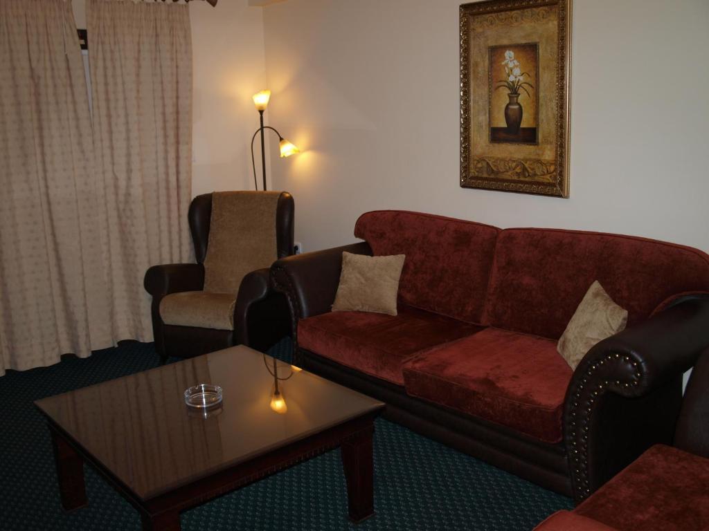 Byzantium Hotel Костур Стая снимка